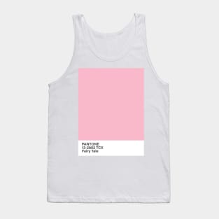 pantone 13-2802 TCX Fairy Tale , pink Tank Top